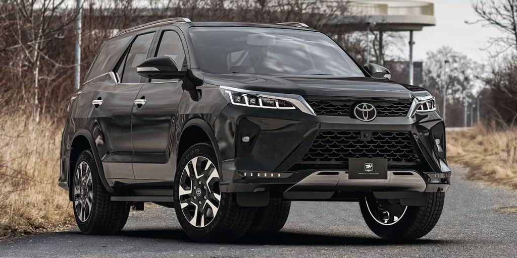 Bullet Proof Vehicle